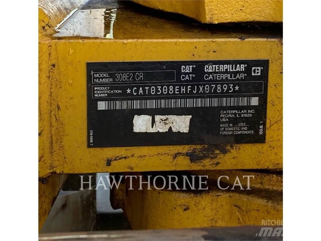 CAT 308E2 TH Escavatori cingolati
