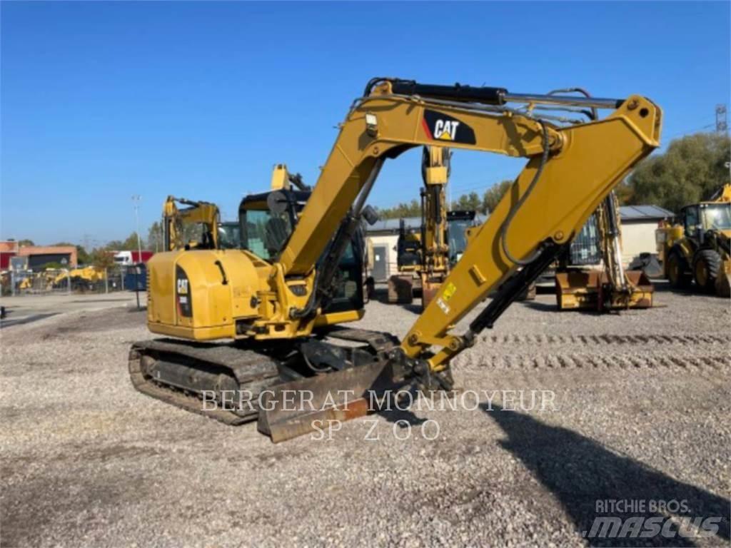CAT 308E2CR Escavatori cingolati