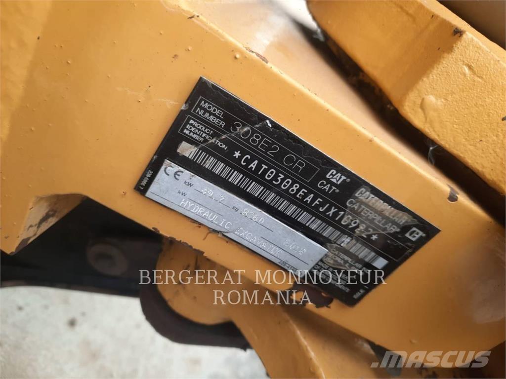 CAT 308E2CRSB Escavatori cingolati