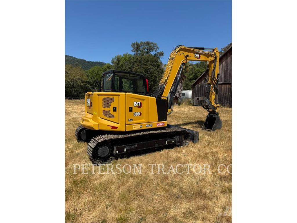 CAT 309 Escavatori cingolati