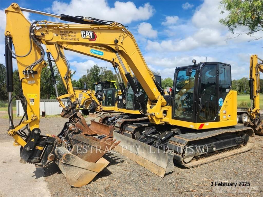 CAT 309-07CR Escavatori cingolati