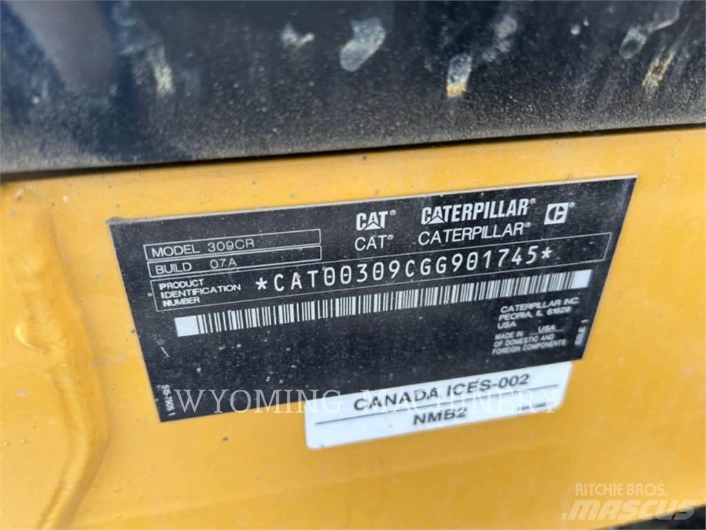 CAT 309 CR Escavatori cingolati