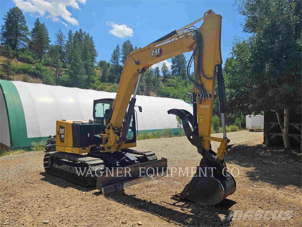 CAT 309 CR Escavatori cingolati