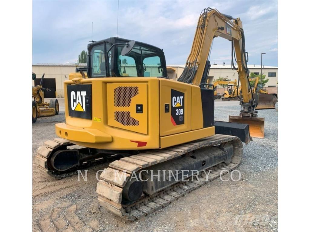 CAT 309 CRCB Escavatori cingolati