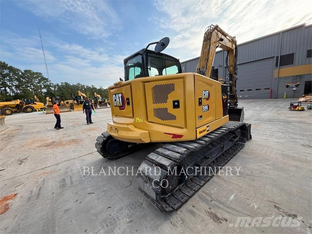 CAT 309CR Escavatori cingolati
