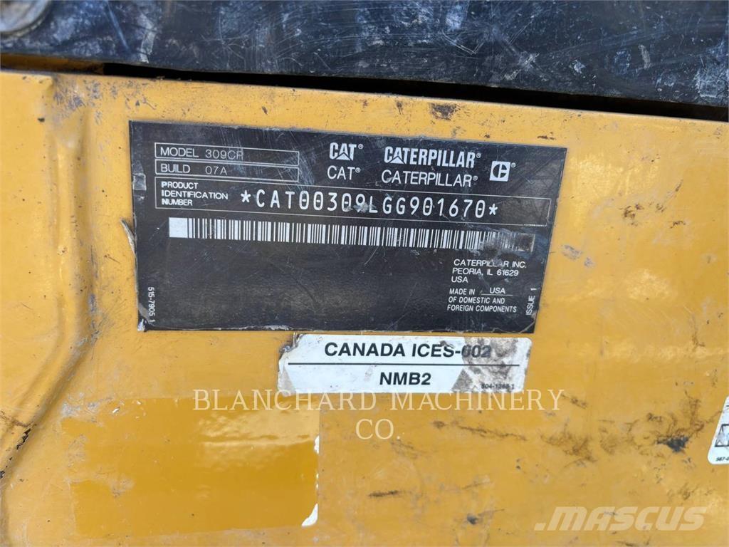 CAT 309CR Escavatori cingolati