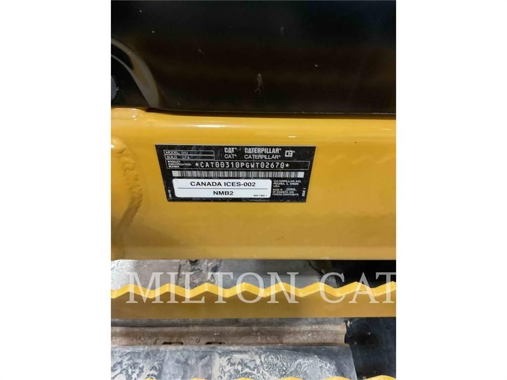 CAT 310 Escavatori cingolati