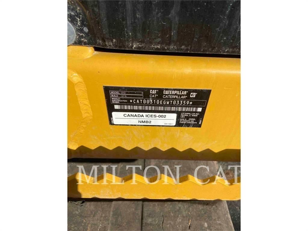 CAT 310 Escavatori cingolati