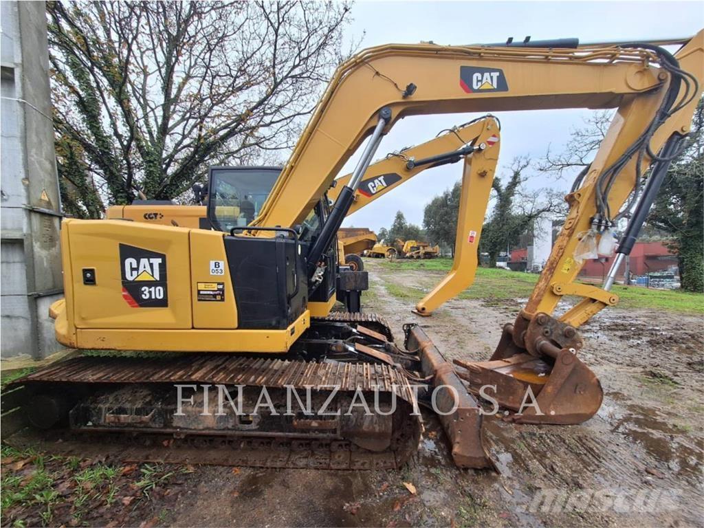 CAT 310 Escavatori cingolati