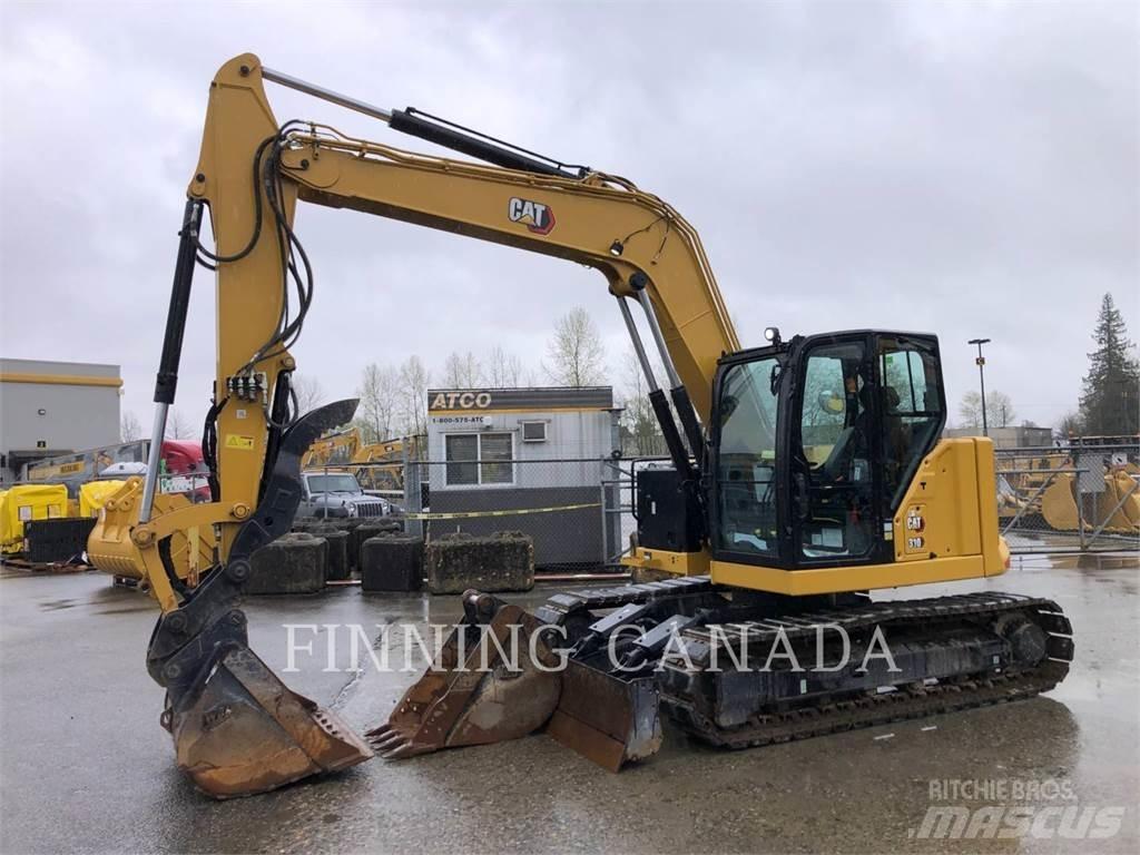 CAT 310-07 Escavatori cingolati