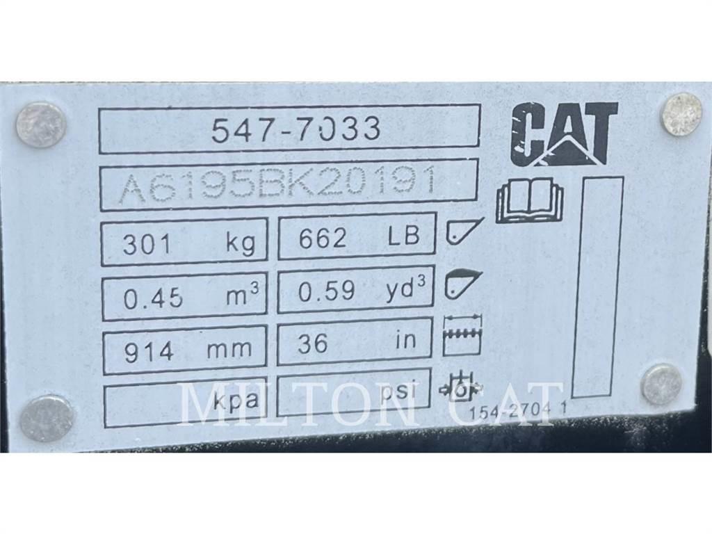 CAT 310 36 HD BUCKET Benne