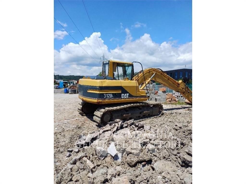 CAT 312B Escavatori cingolati