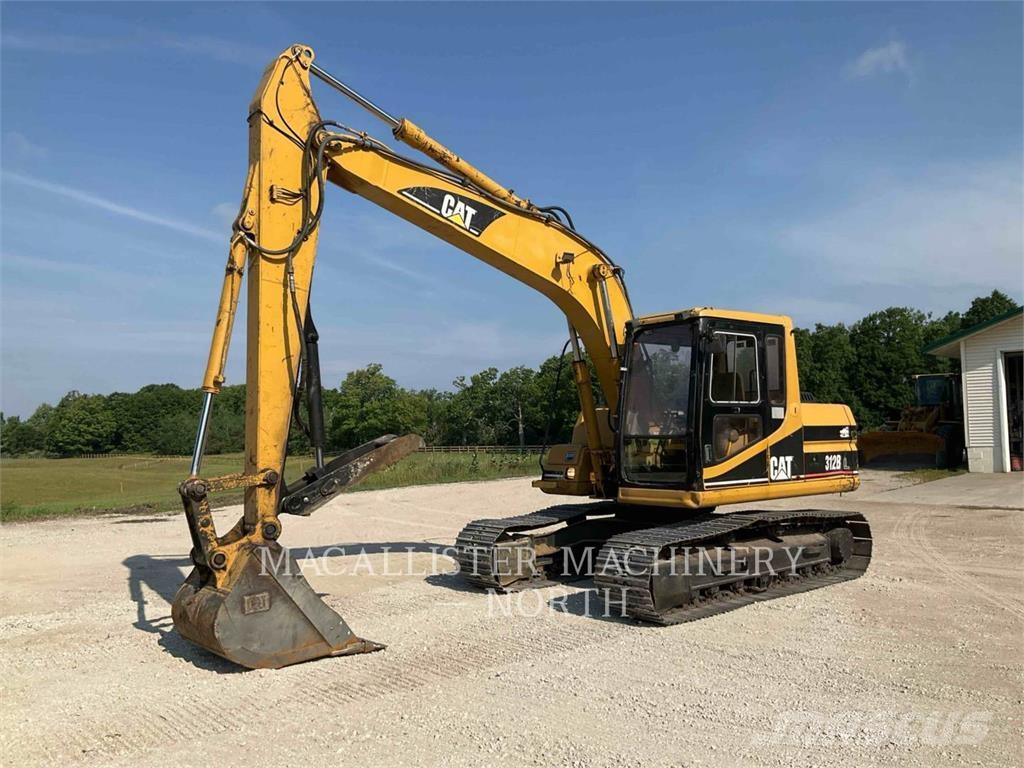 CAT 312BL T Escavatori cingolati