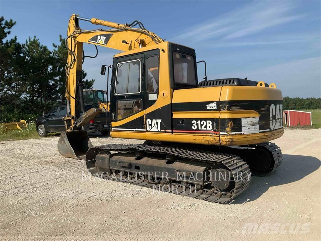 CAT 312BL T Escavatori cingolati
