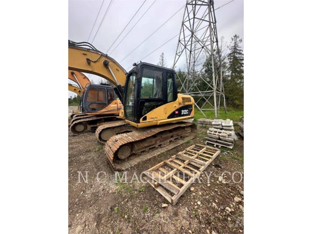CAT 312C L Escavatori cingolati