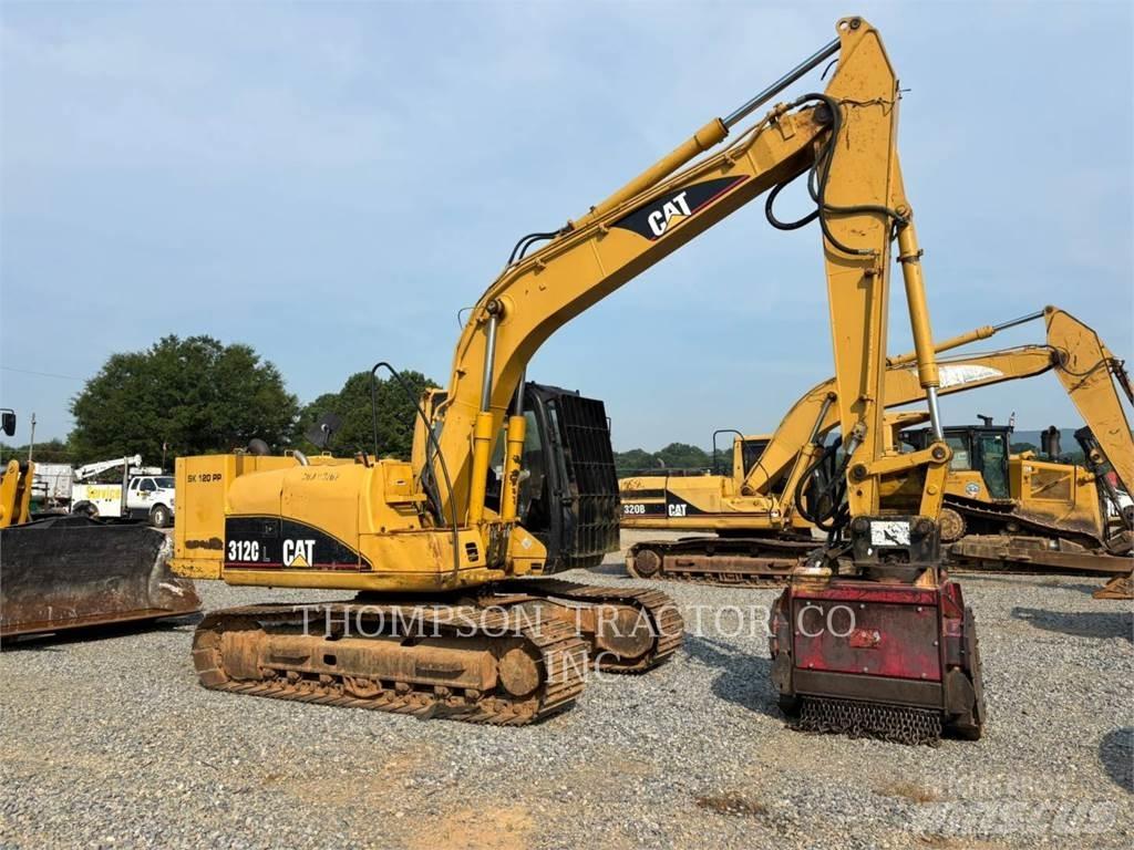 CAT 312CL Escavatori cingolati