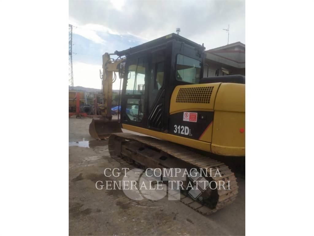 CAT 312D Escavatori cingolati