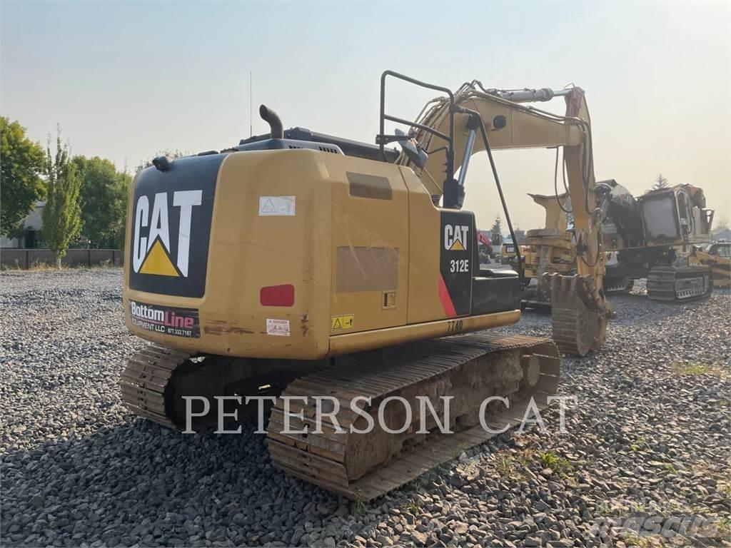 CAT 312E Escavatori cingolati
