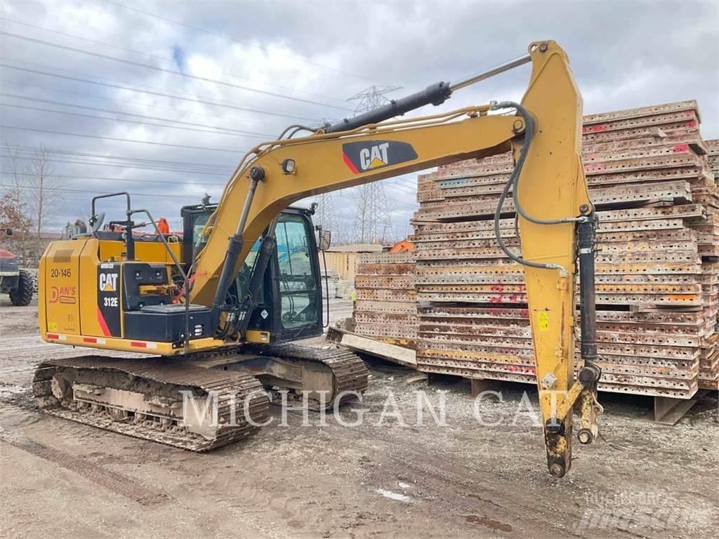 CAT 312EL Escavatori cingolati