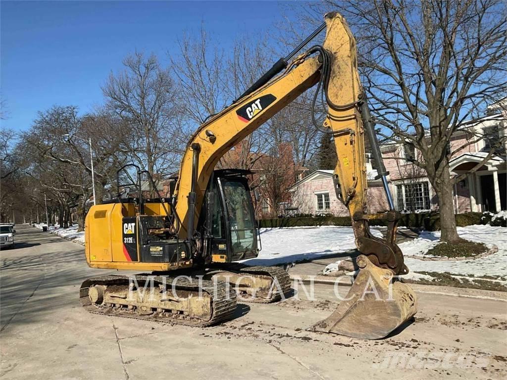 CAT 312EL PQ Escavatori cingolati