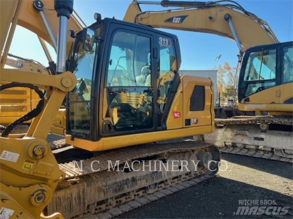 CAT 313 Escavatori cingolati