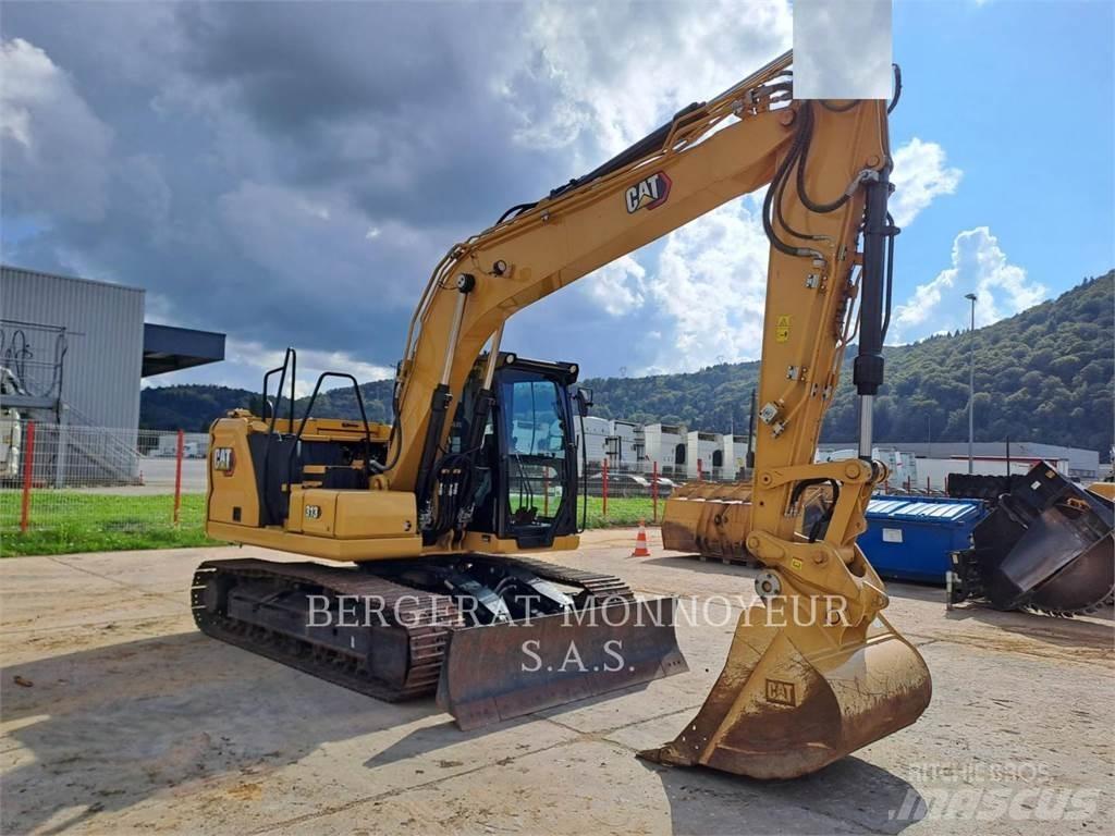 CAT 313 Escavatori cingolati