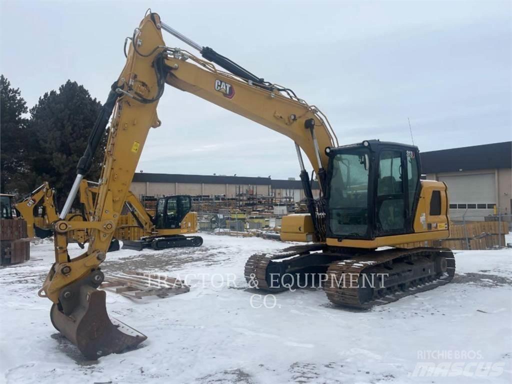 CAT 313 Escavatori cingolati
