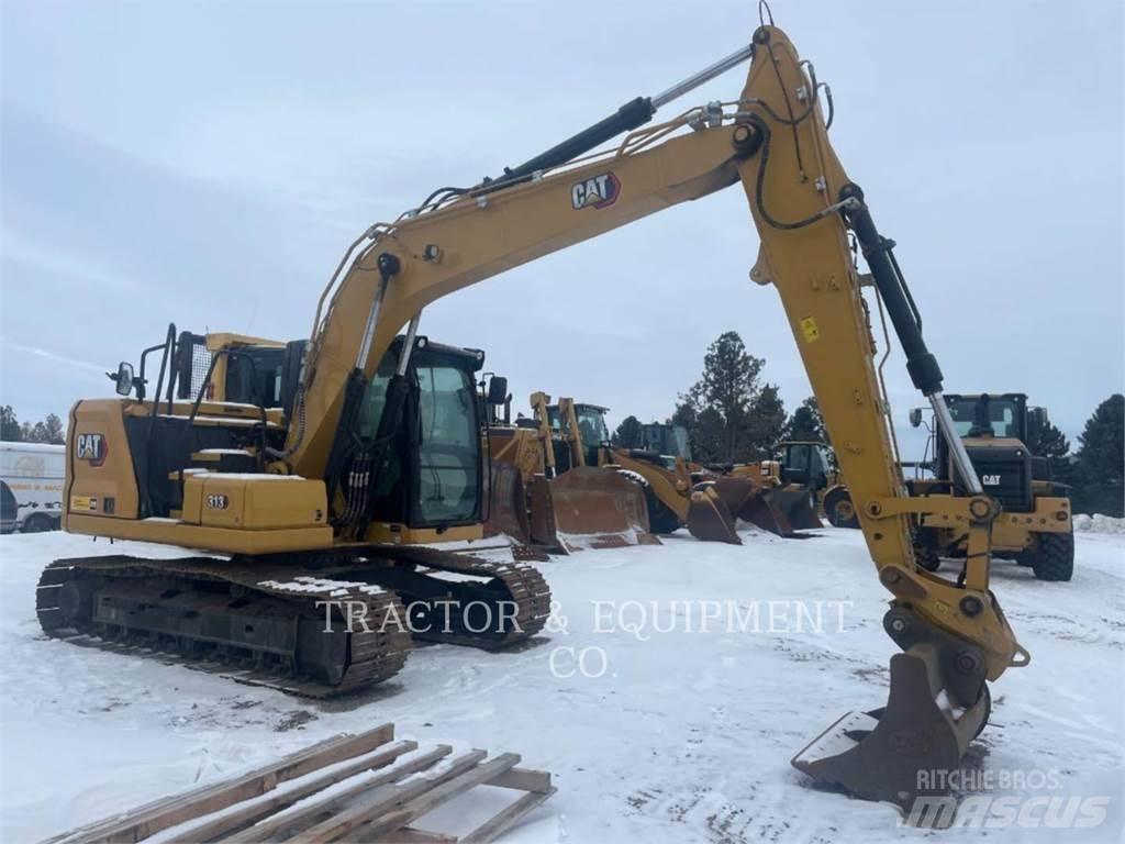 CAT 313 Escavatori cingolati