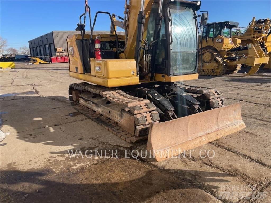 CAT 313 Escavatori cingolati