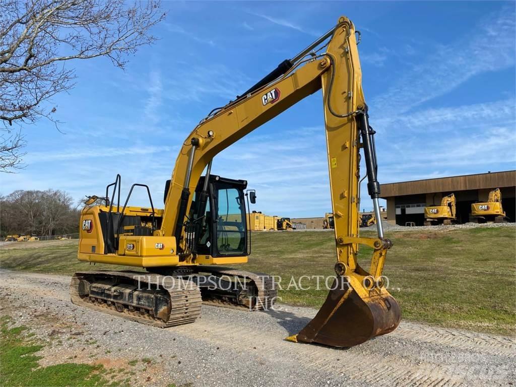 CAT 313 Escavatori cingolati