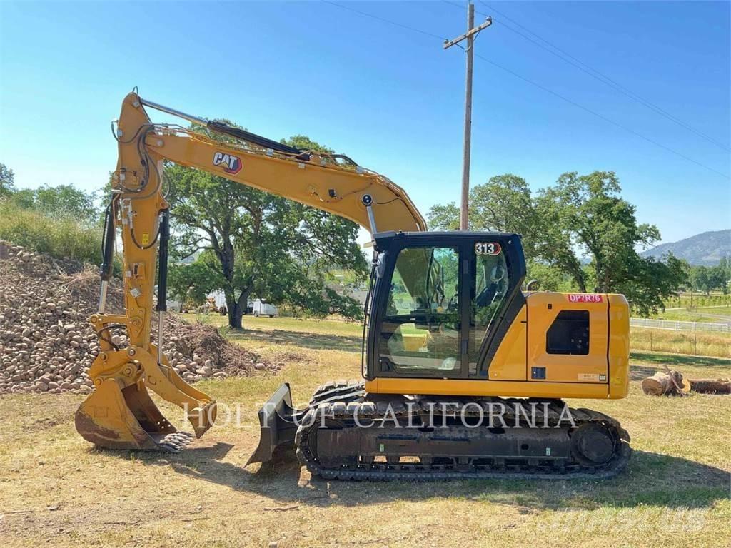 CAT 313 Escavatori cingolati