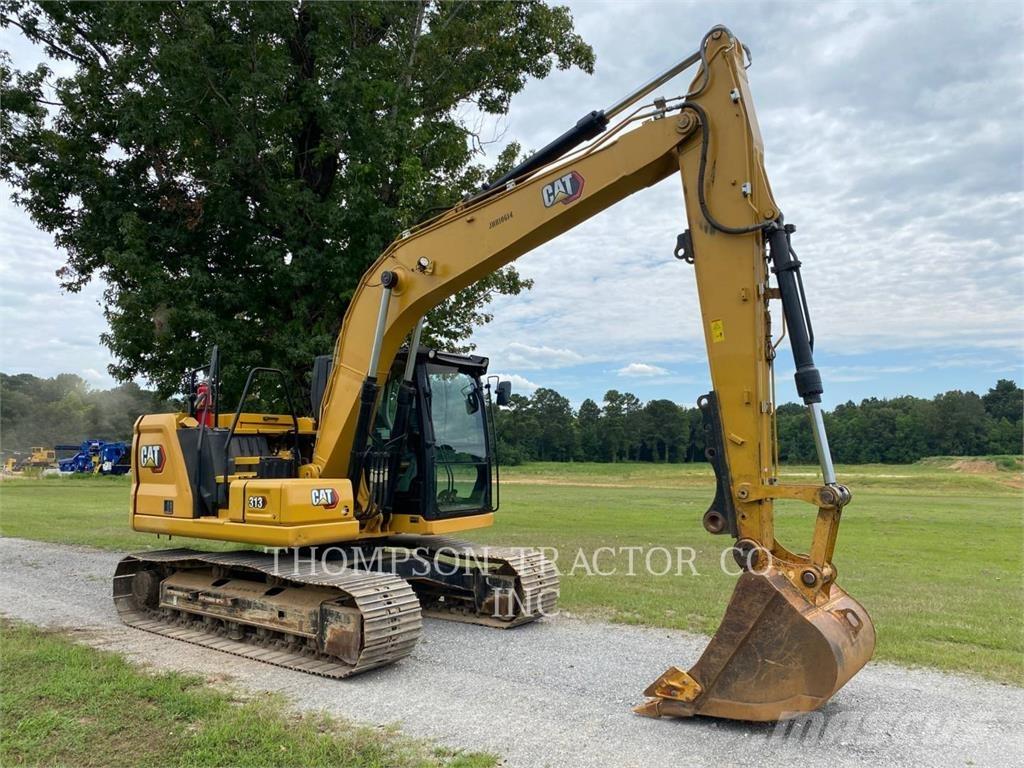 CAT 313 Escavatori cingolati