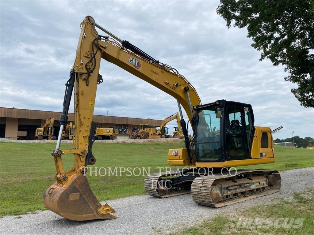 CAT 313 Escavatori cingolati