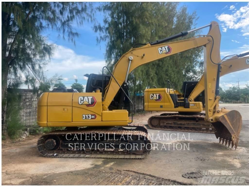 CAT 313-05GC Escavatori cingolati