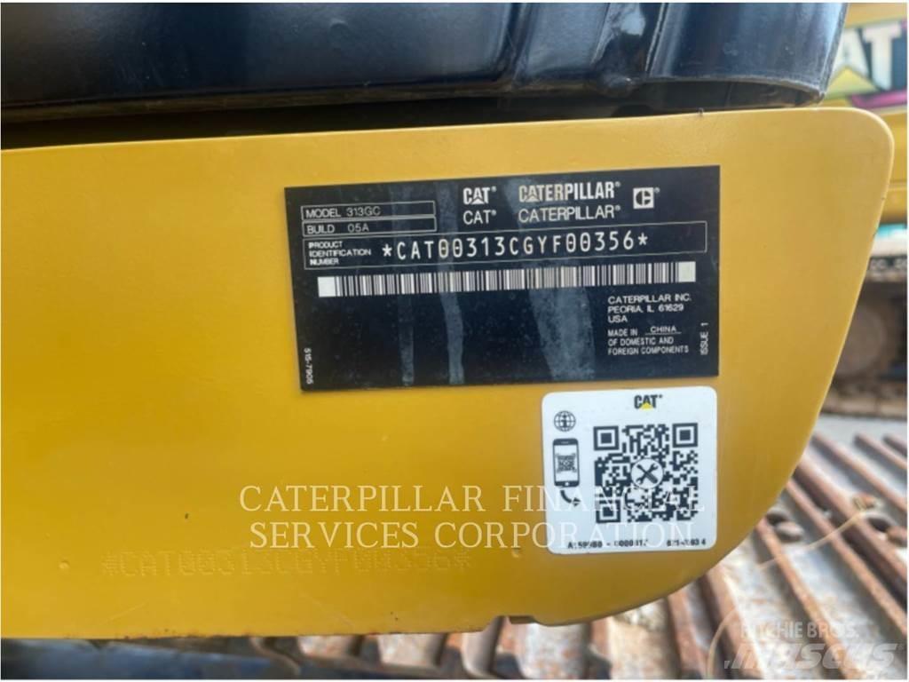 CAT 313-05GC Escavatori cingolati