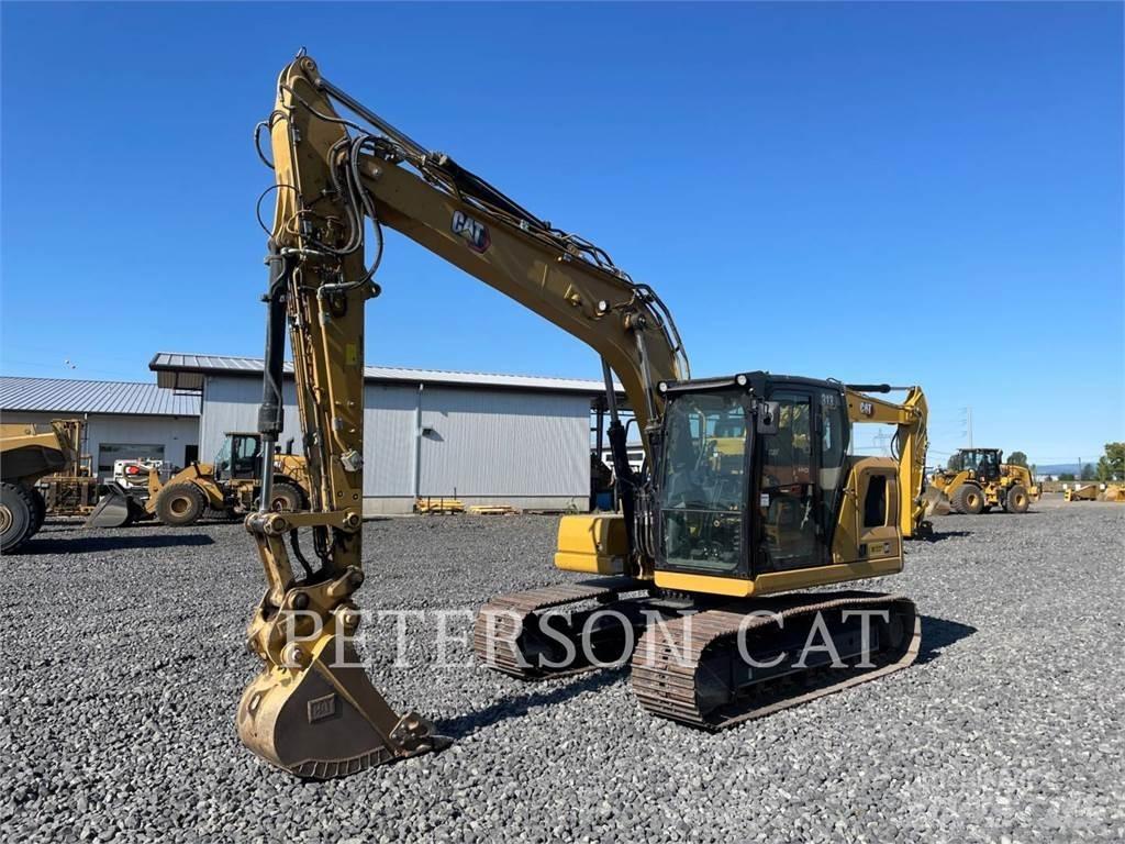 CAT 313-07 Escavatori cingolati