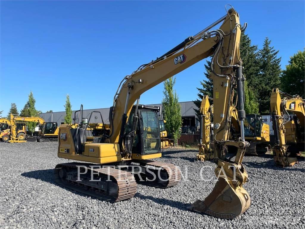 CAT 313-07 Escavatori cingolati
