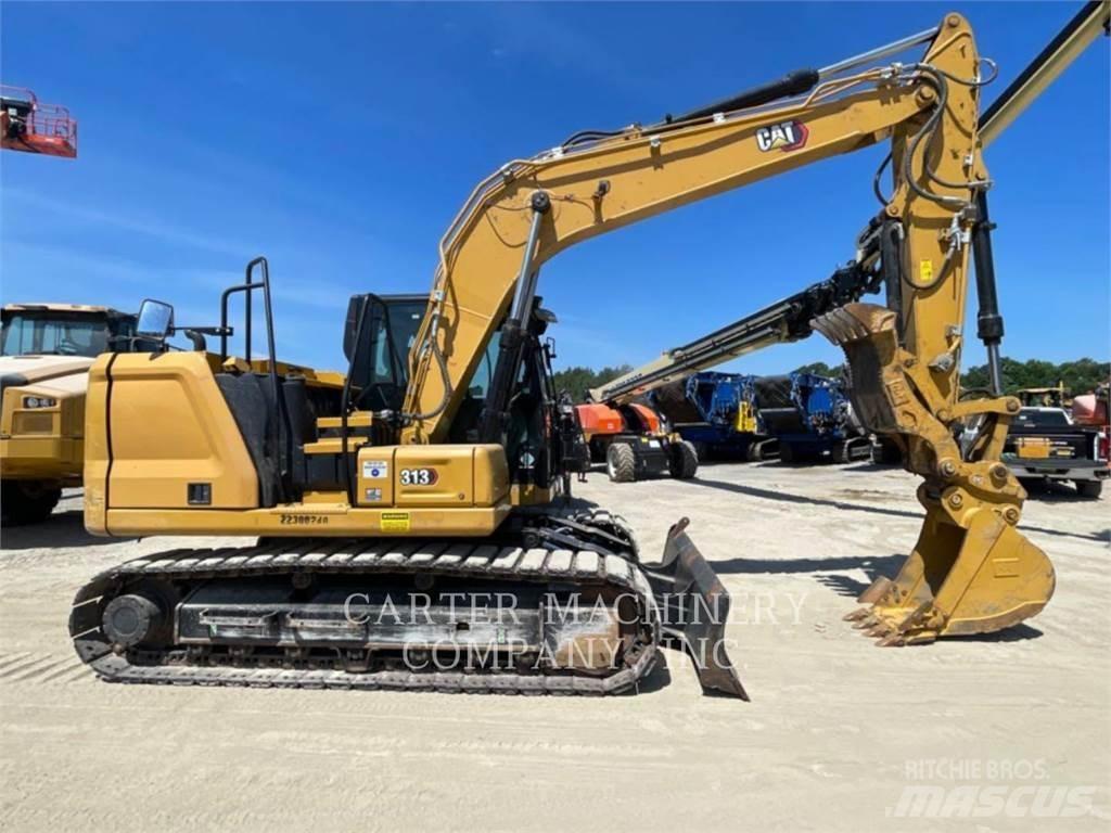 CAT 313-07 Escavatori cingolati