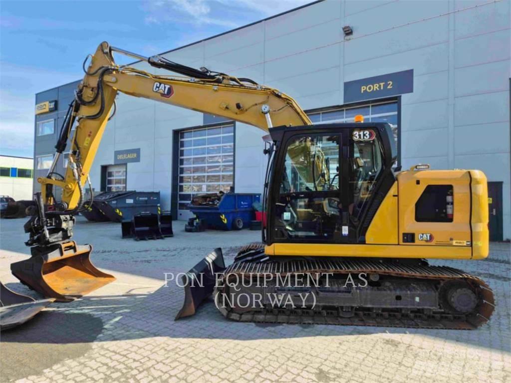 CAT 313-07 Escavatori cingolati