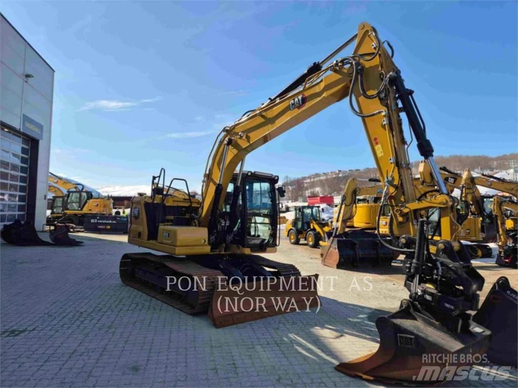 CAT 313-07 Escavatori cingolati