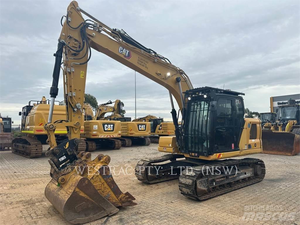 CAT 313-07 Escavatori cingolati