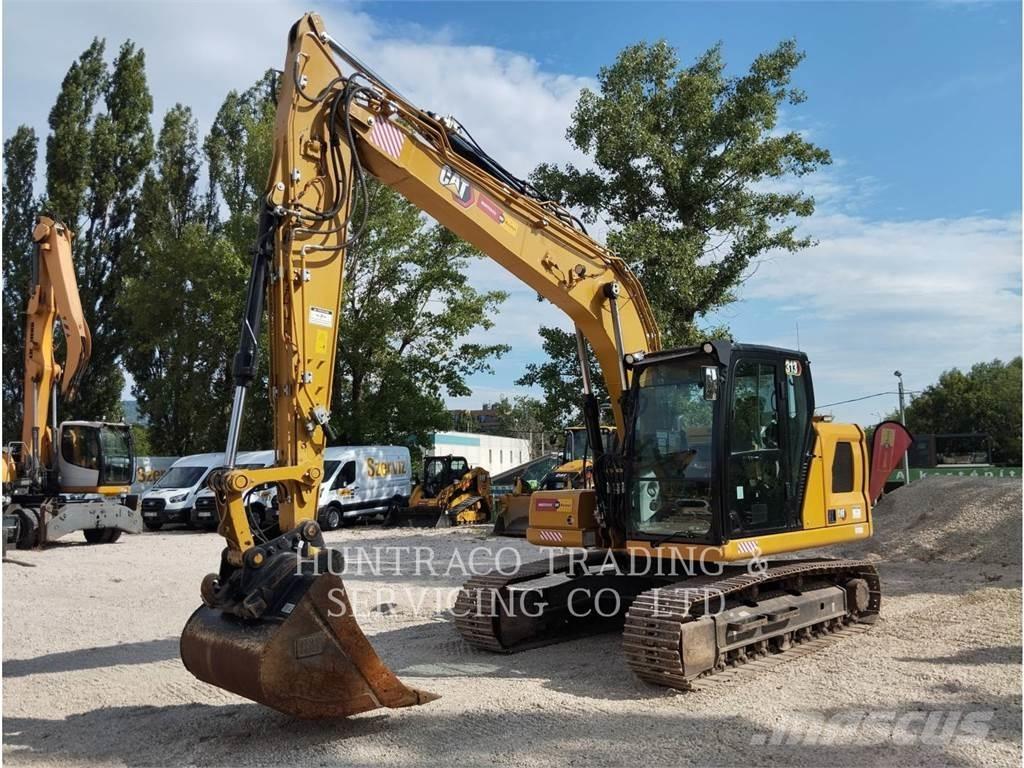 CAT 313-07 Escavatori cingolati
