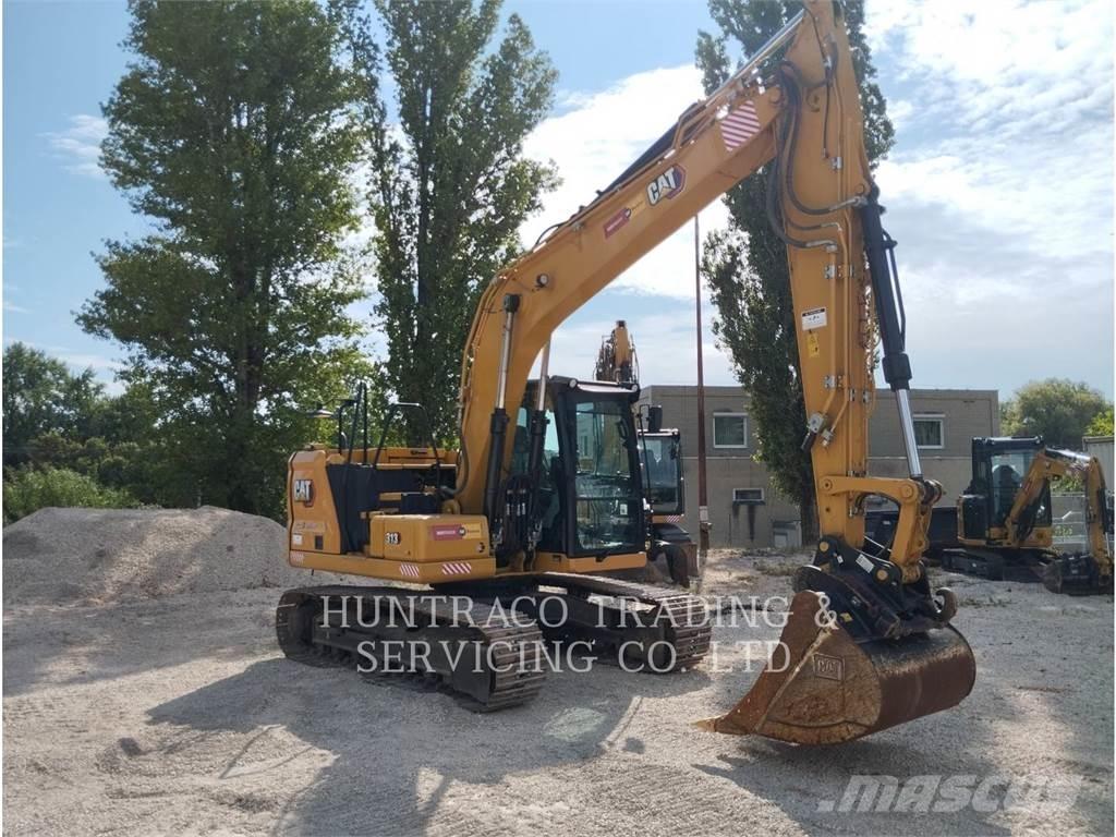 CAT 313-07 Escavatori cingolati