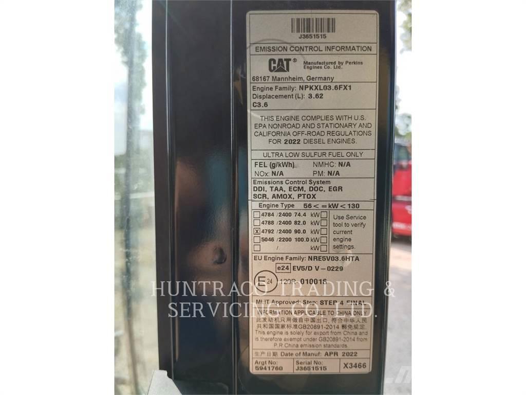 CAT 313-07 Escavatori cingolati