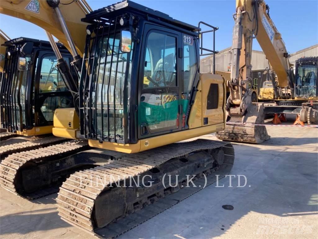 CAT 313-07A 2D Escavatori cingolati