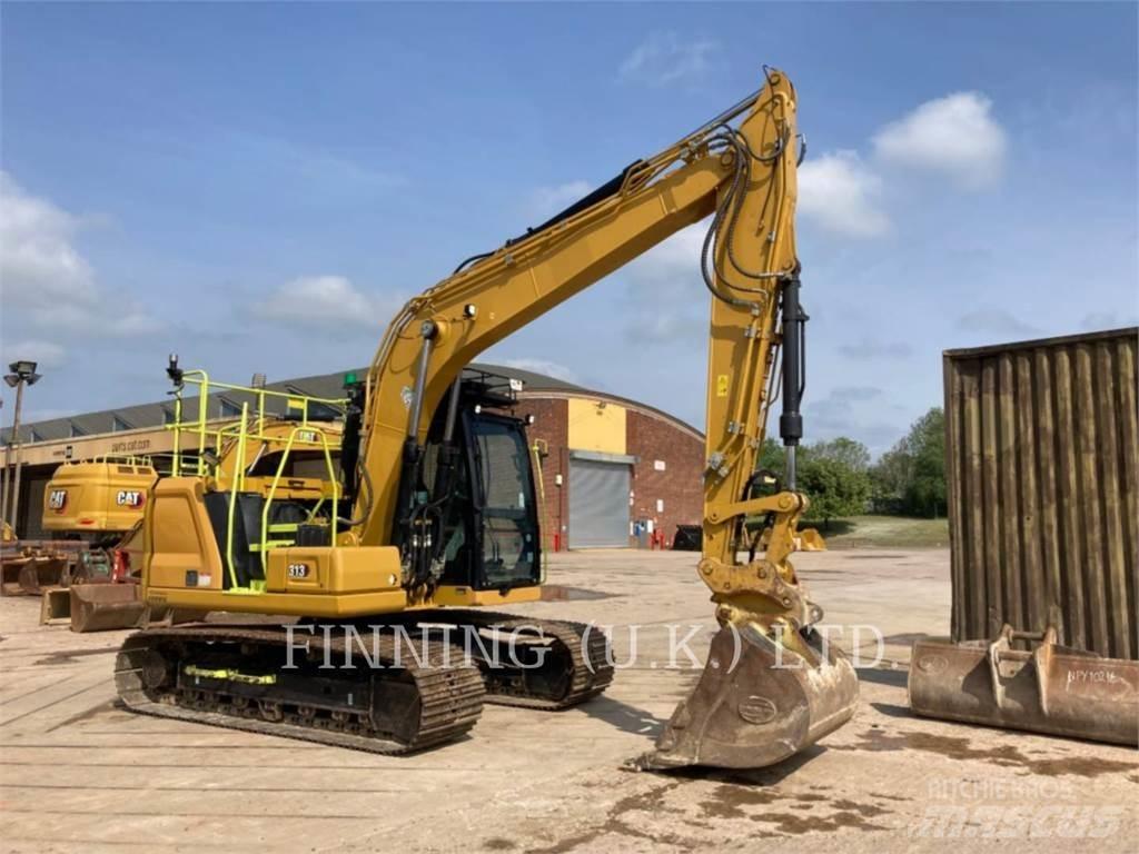 CAT 313-07A 2D Escavatori cingolati