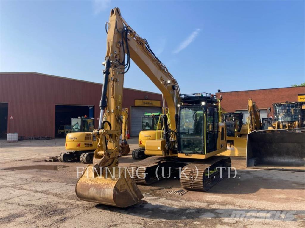 CAT 313-07A 2D Escavatori cingolati