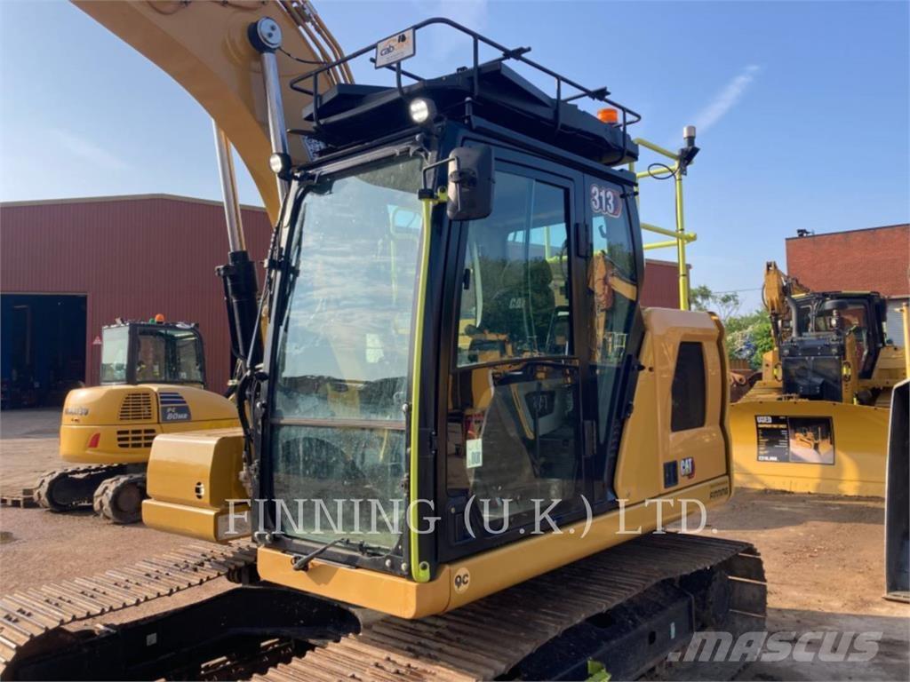 CAT 313-07A 2D Escavatori cingolati