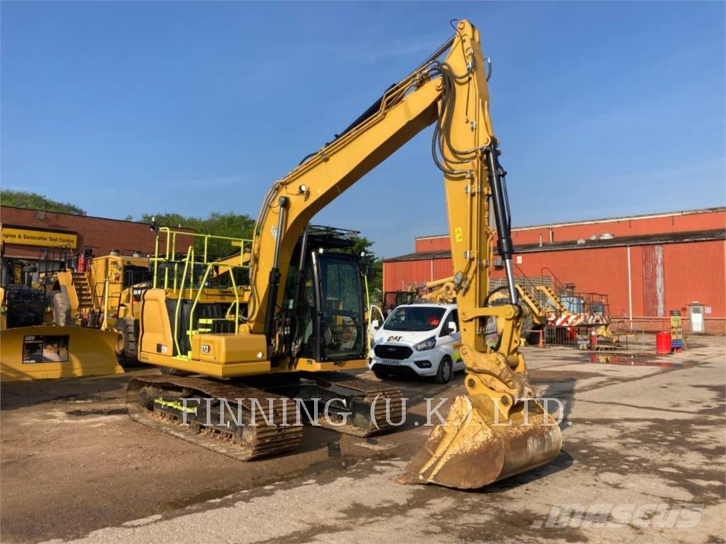 CAT 313-07A 2D Escavatori cingolati