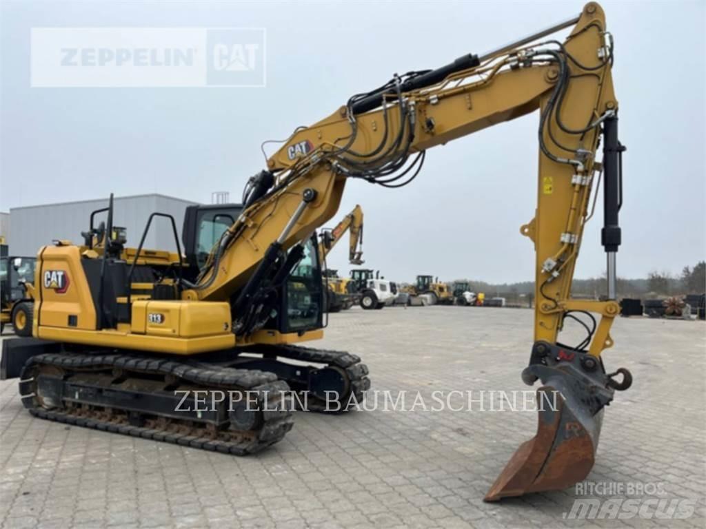 CAT 313-07B Escavatori cingolati